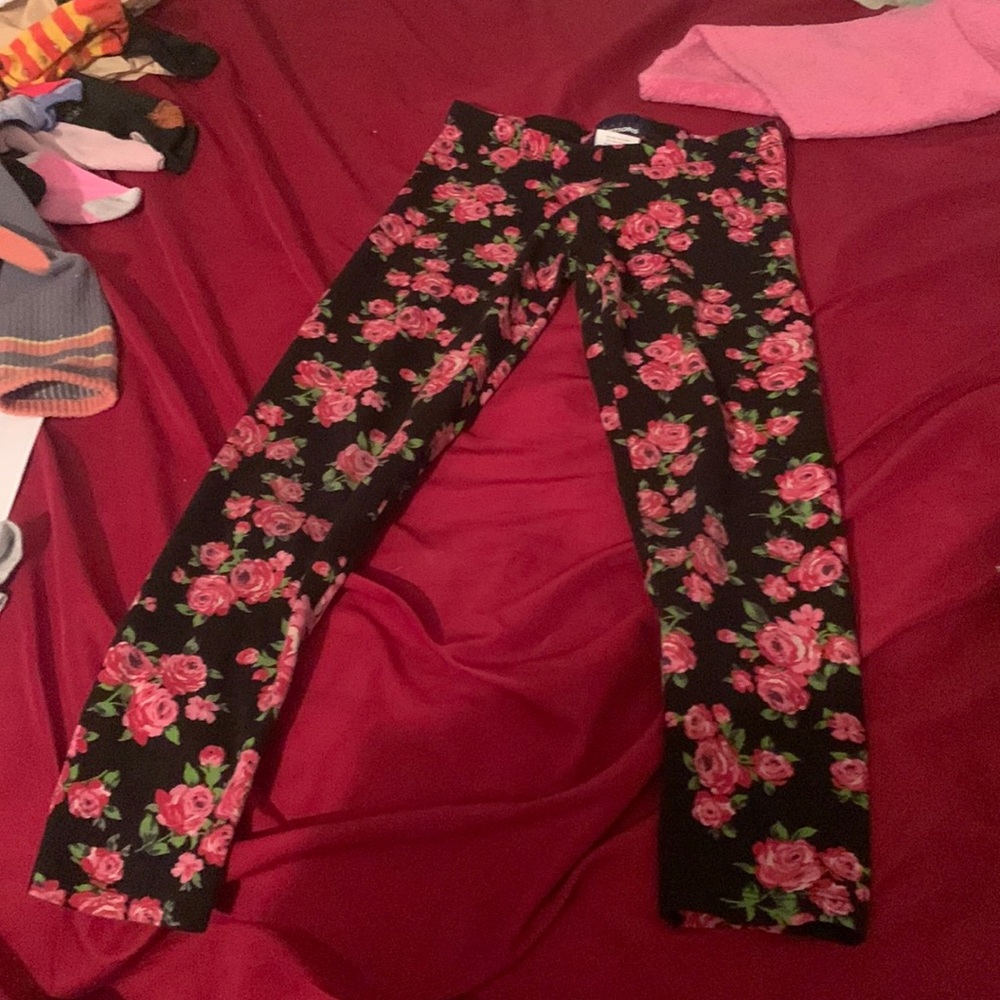 Kid’s Rose Leggings